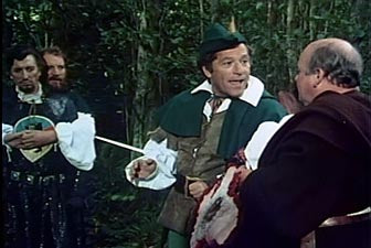 "The Zany Adventures of Robin Hood" (TV Movie) Robin Hood's (George Segal) Tunic