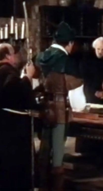 "The Zany Adventures of Robin Hood" (TV Movie) Robin Hood's (George Segal) Tunic