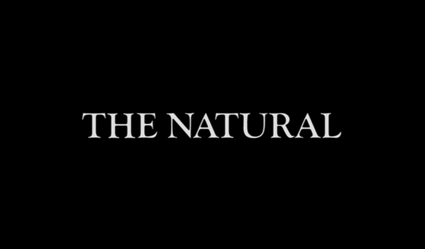"The Natural" Prop Baseball Program