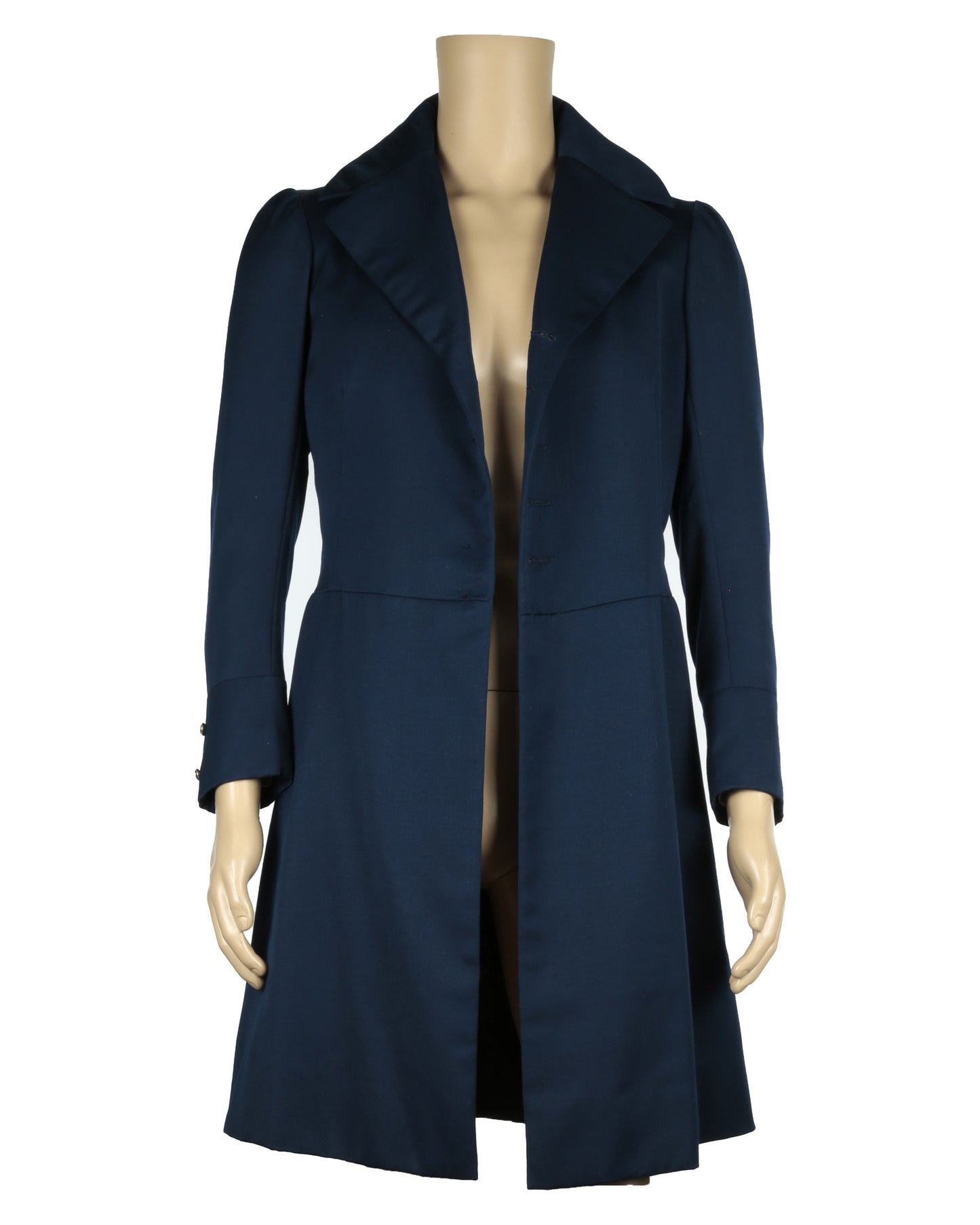 "Unknown Treasure" John Mills Period Coat