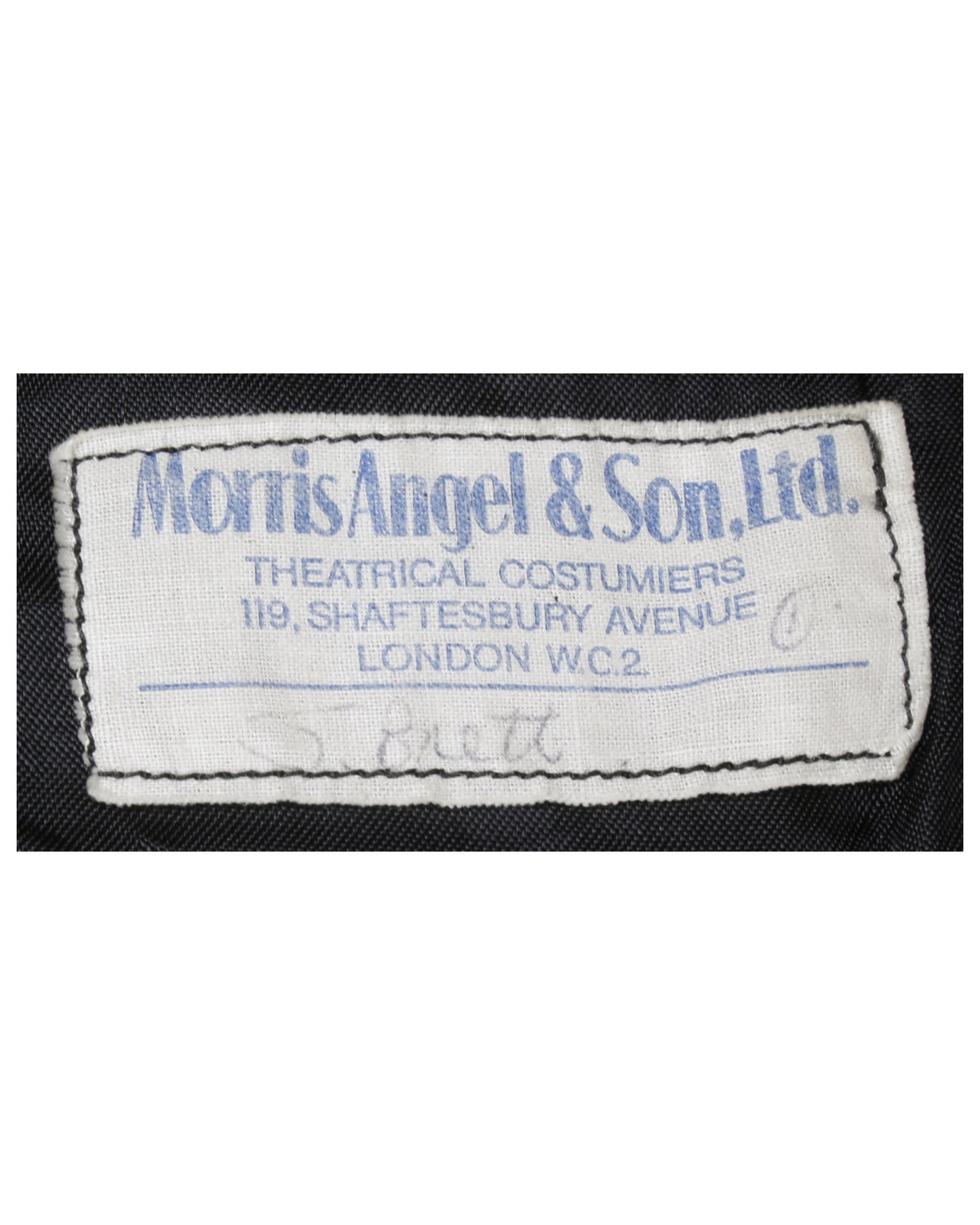 "Unknown Treasure" Velvet Smoking Jacket