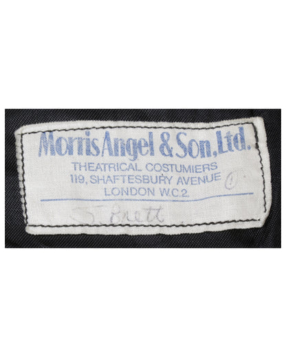 "Unknown Treasure" Velvet Smoking Jacket