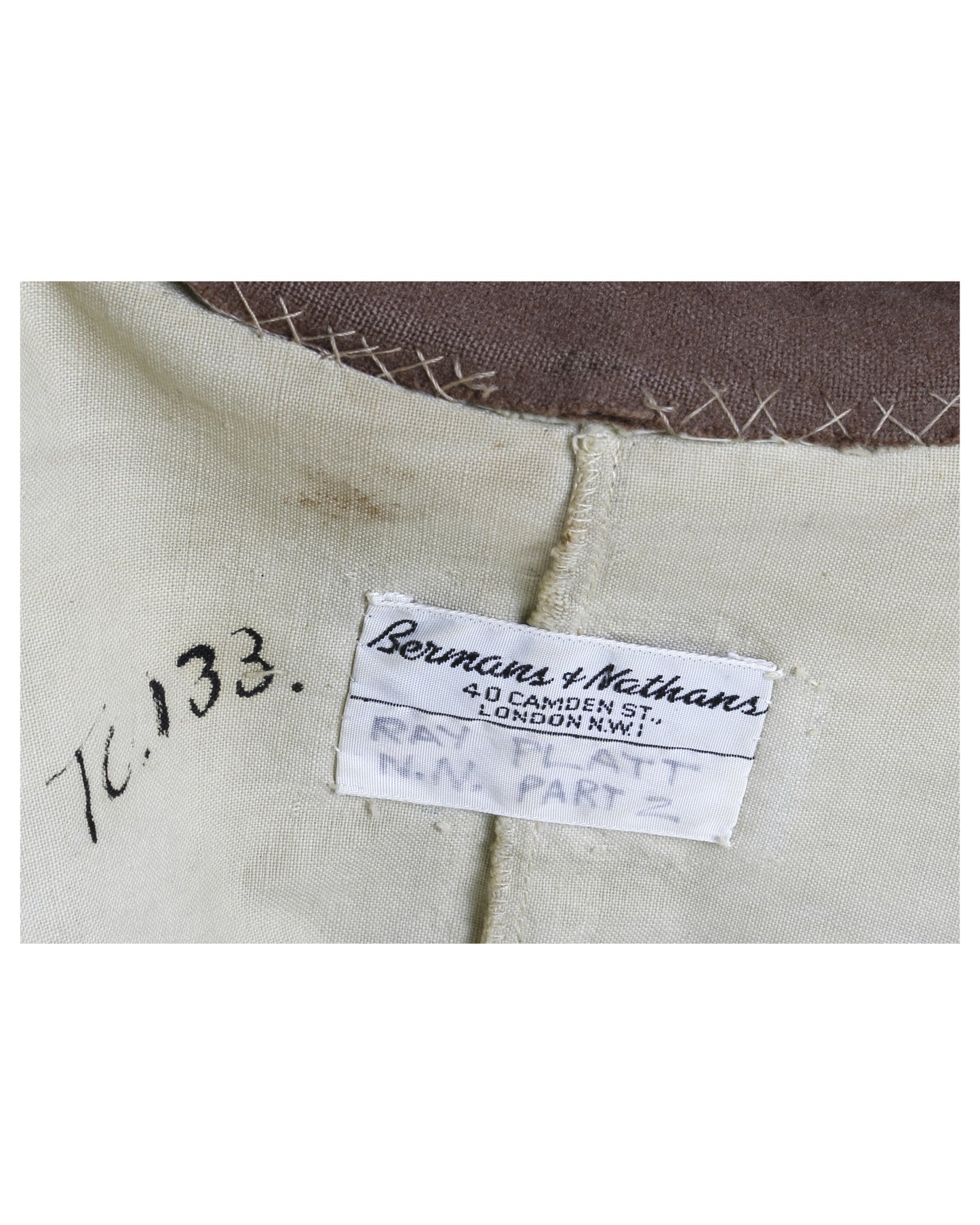 "Hamlet" (1948) Horatio's (Norman Woolan) Robe