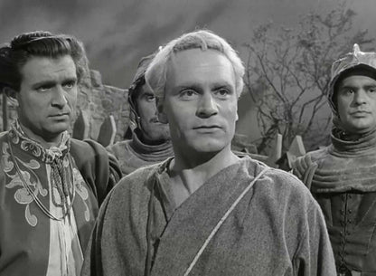 "Hamlet" (1948) Horatio's (Norman Woolan) Robe