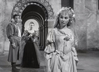 "Hamlet" (1948) Horatio's (Norman Woolan) Robe