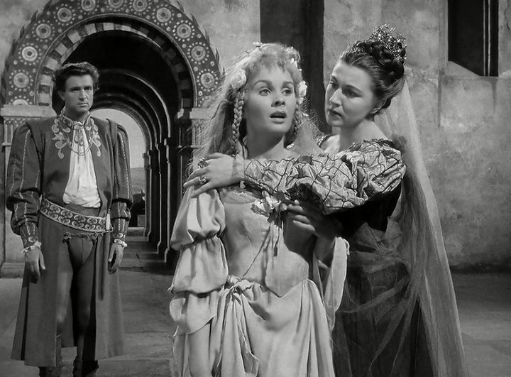"Hamlet" (1948) Horatio's (Norman Woolan) Robe