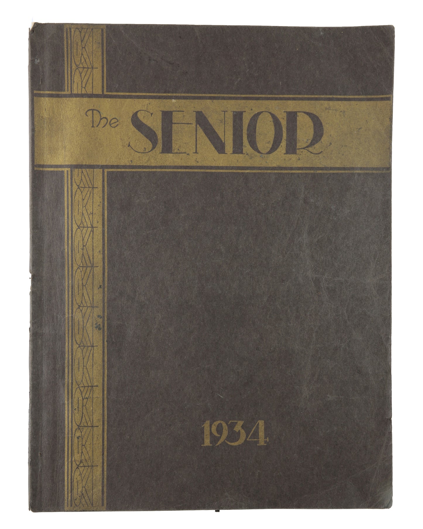 Kirk Douglas (Isadore Demsky) 1934 Wilber H. Lynch Senior High School Yearbook