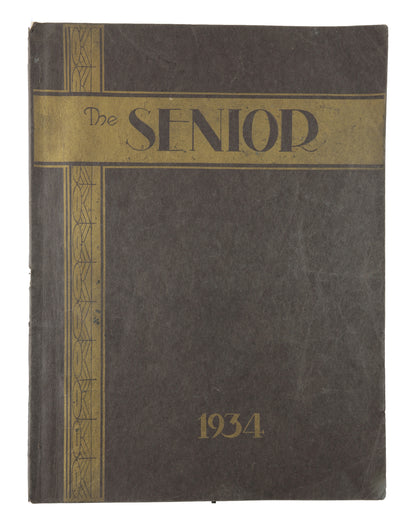 Kirk Douglas (Isadore Demsky) 1934 Wilber H. Lynch Senior High School Yearbook