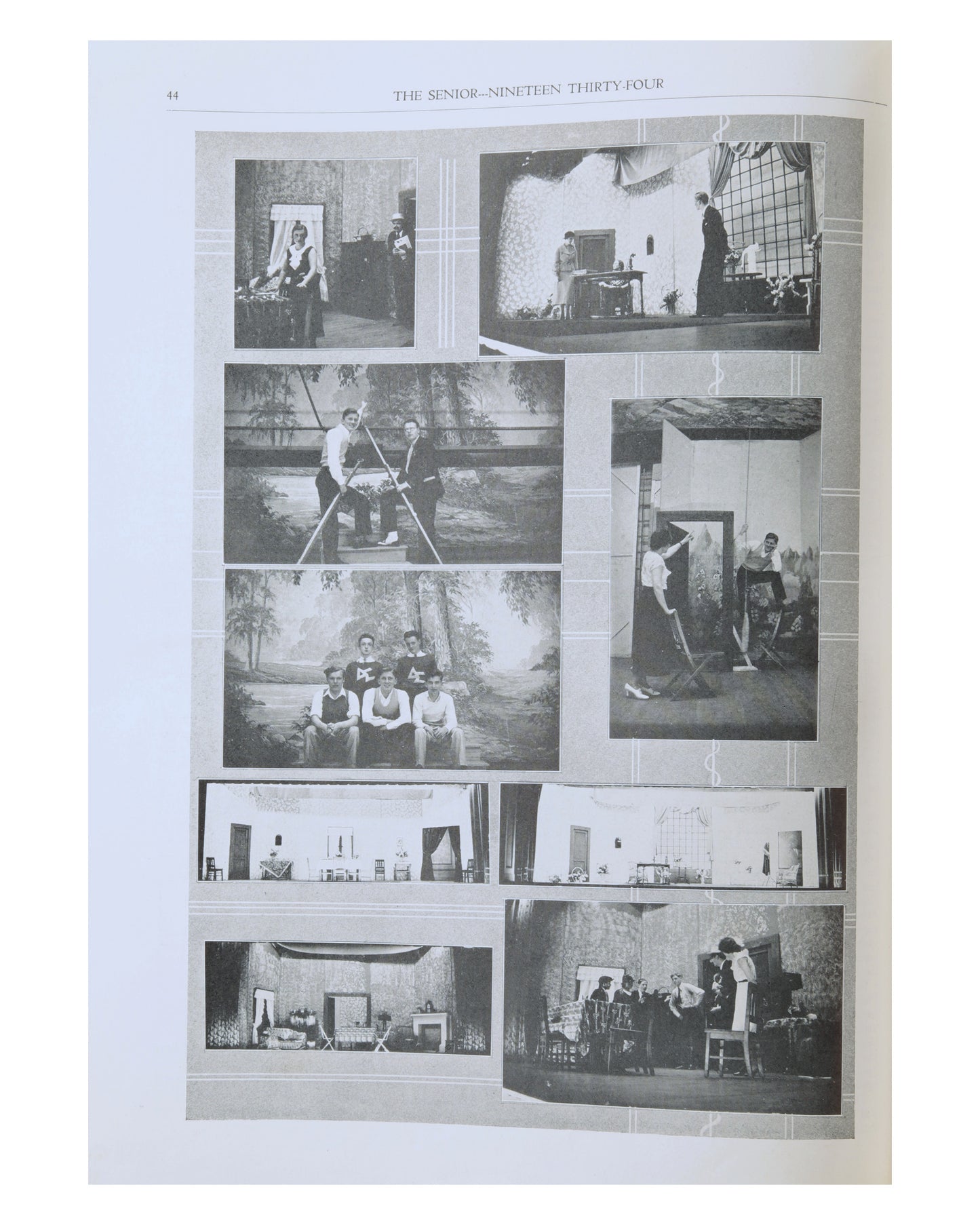 Kirk Douglas (Isadore Demsky) 1934 Wilber H. Lynch Senior High School Yearbook