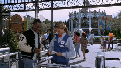 "Beverly Hills Cop III" Wonderworld Ticket