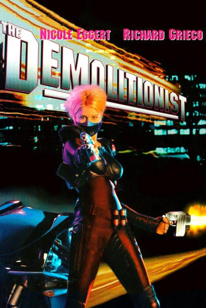 "The Demolitionist" Alyssa Lloyd's (Nicole Eggert) Prop Gun with Laser