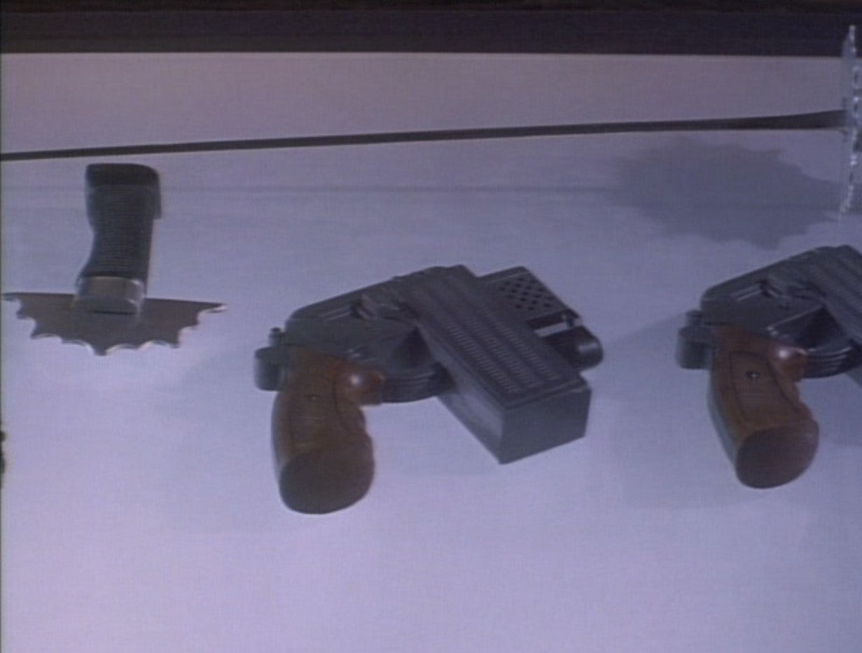 "The Demolitionist" Alyssa Lloyd's (Nicole Eggert) Prop Gun with Laser