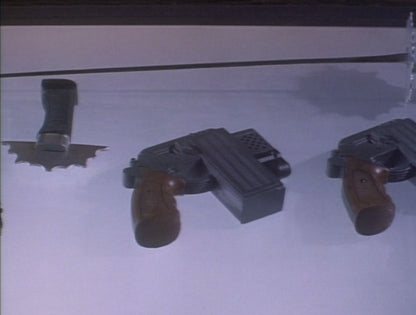 "The Demolitionist" Alyssa Lloyd's (Nicole Eggert) Prop Gun with Laser