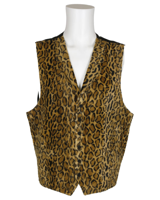 "Showgirls" Al Torres’ (Robert Davi) Leopard Print Vest