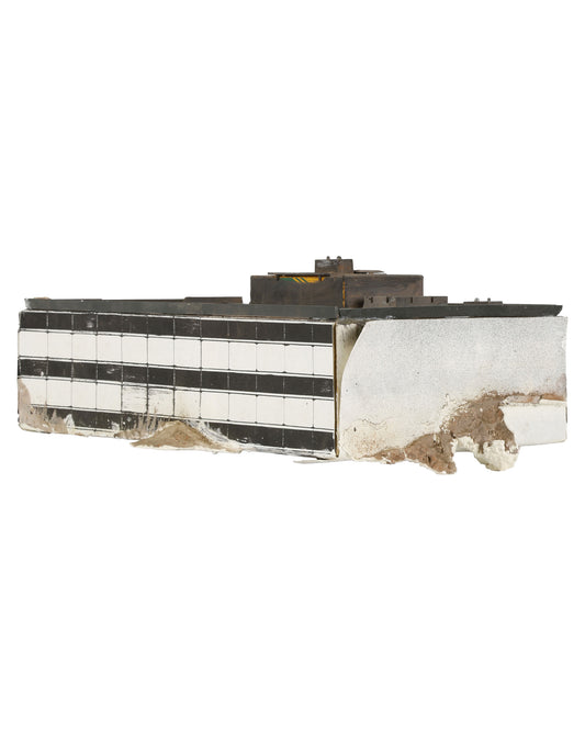 "Tank Girl" Two Miniature Buildings
