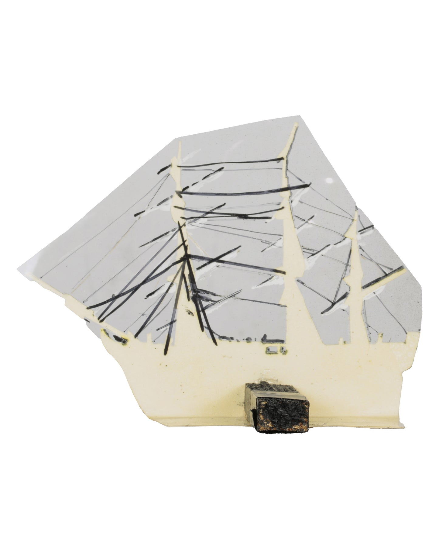 "Bram Stoker's Dracula" Miniature Sailing Ships