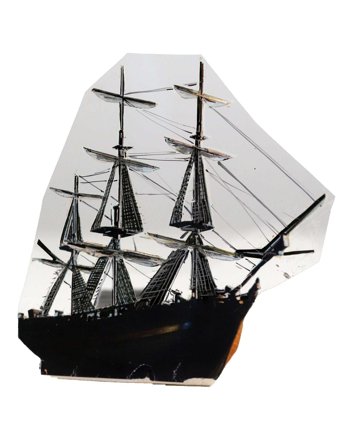 "Bram Stoker's Dracula" Miniature Sailing Ships