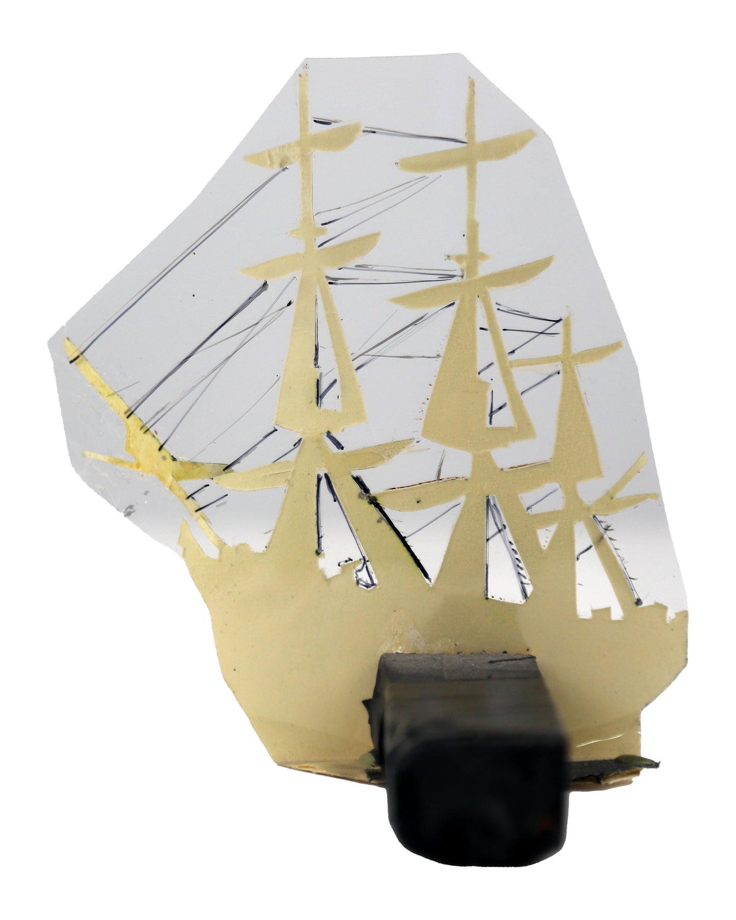"Bram Stoker's Dracula" Miniature Sailing Ships