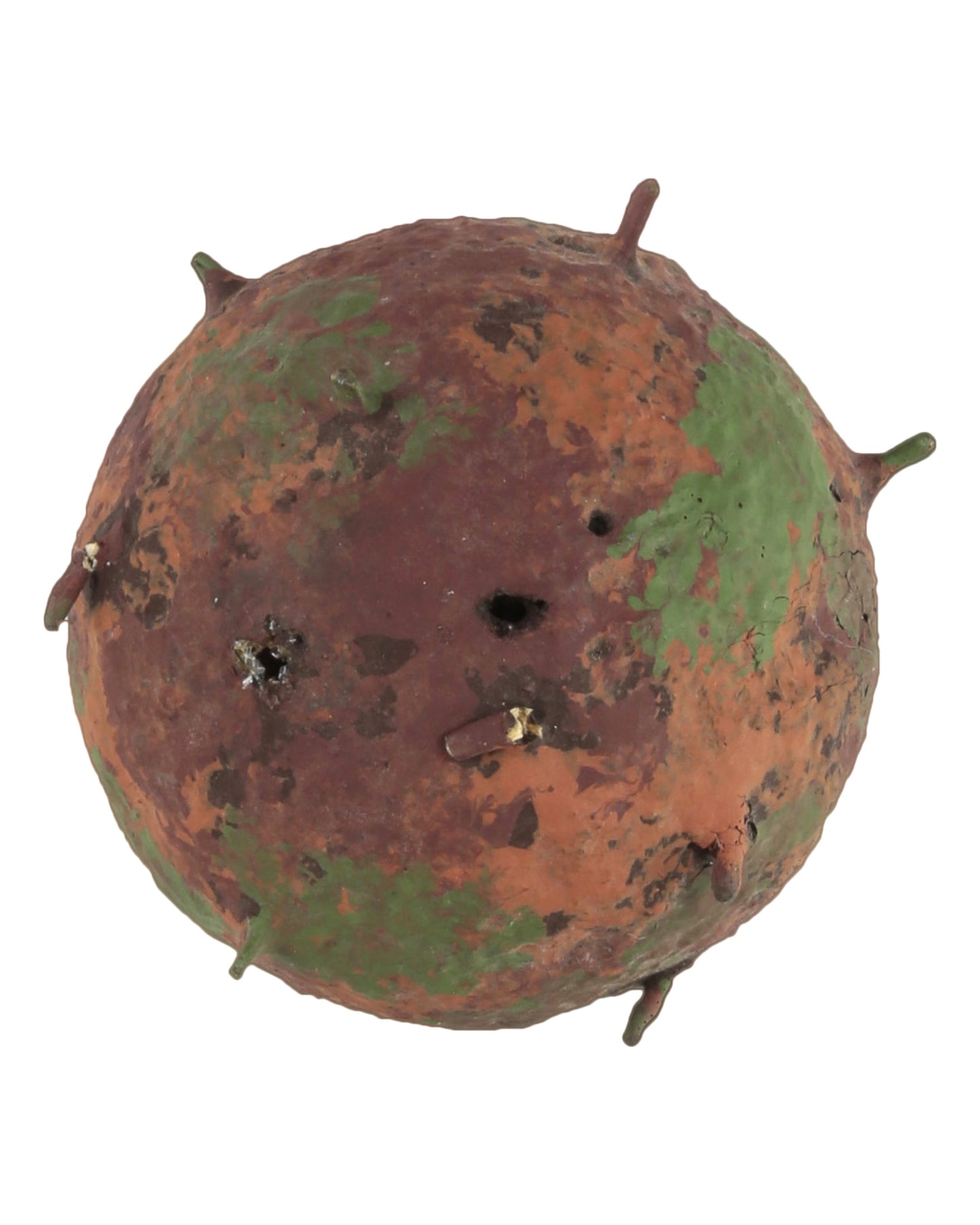 "Voyage to the Bottom of the Sea" (TV Series) Pair of Naval Mine Miniatures