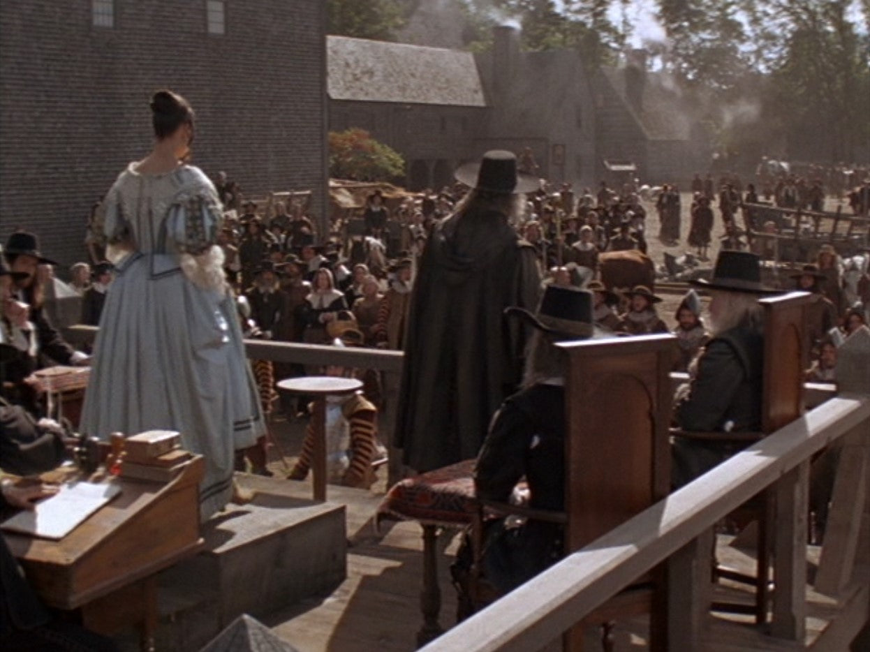 "The Scarlet Letter" Hester Prynne's (Demi Moore) Shoes