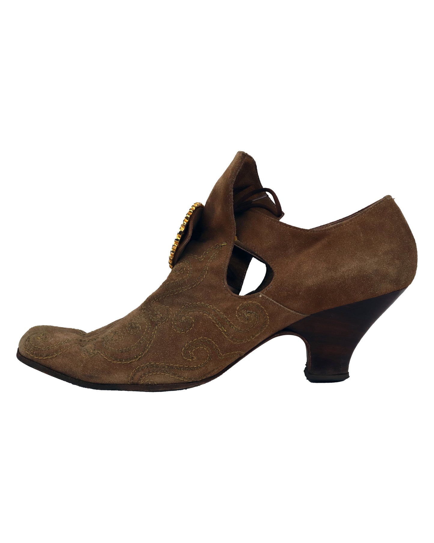 "The Scarlet Letter" Hester Prynne's (Demi Moore) Shoes