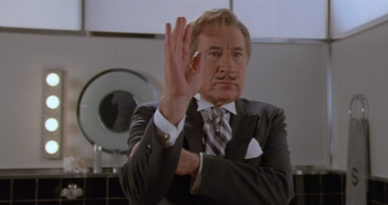 "Spaceballs" President Skroob's (Mel Brooks) Shirt and Cufflinks