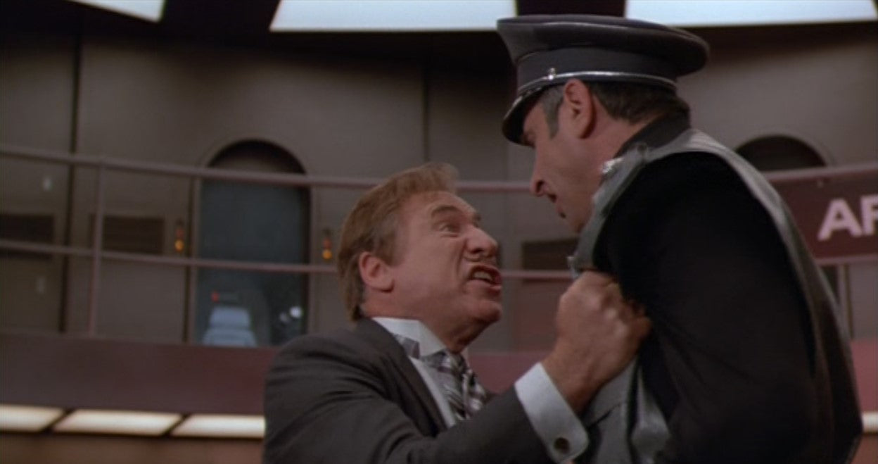 "Spaceballs" President Skroob's (Mel Brooks) Shirt and Cufflinks