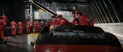 "The Spy Who Loved Me" Stromberg Submarine Crewman Uniform