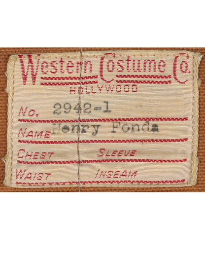 "The Longest Day" Brig. Gen. Theodore Roosevelt Jr.'s (Henry Fonda) Bulletproof Vest
