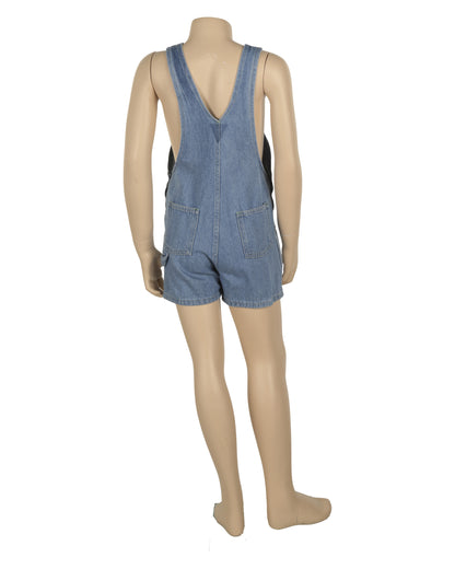 "It Takes Two" Alyssa’s (Ashley Olsen) Jean Short Overalls