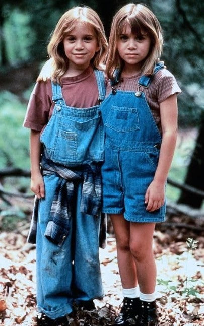 "It Takes Two" Alyssa’s (Ashley Olsen) Jean Short Overalls