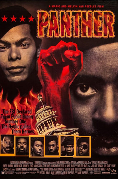 "Panther" Stokely Carmichael's (Mario Van Peebles) Turtleneck and Jacket