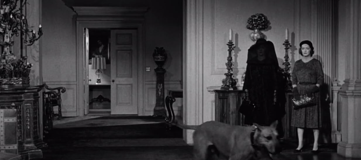 "Dead Ringer" (1964) Edith Phillips' (Bette Davis) Dress