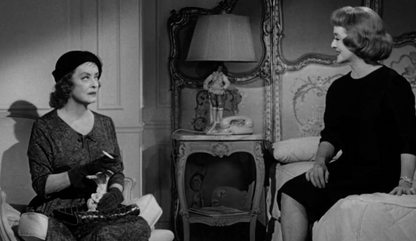 "Dead Ringer" (1964) Edith Phillips' (Bette Davis) Dress