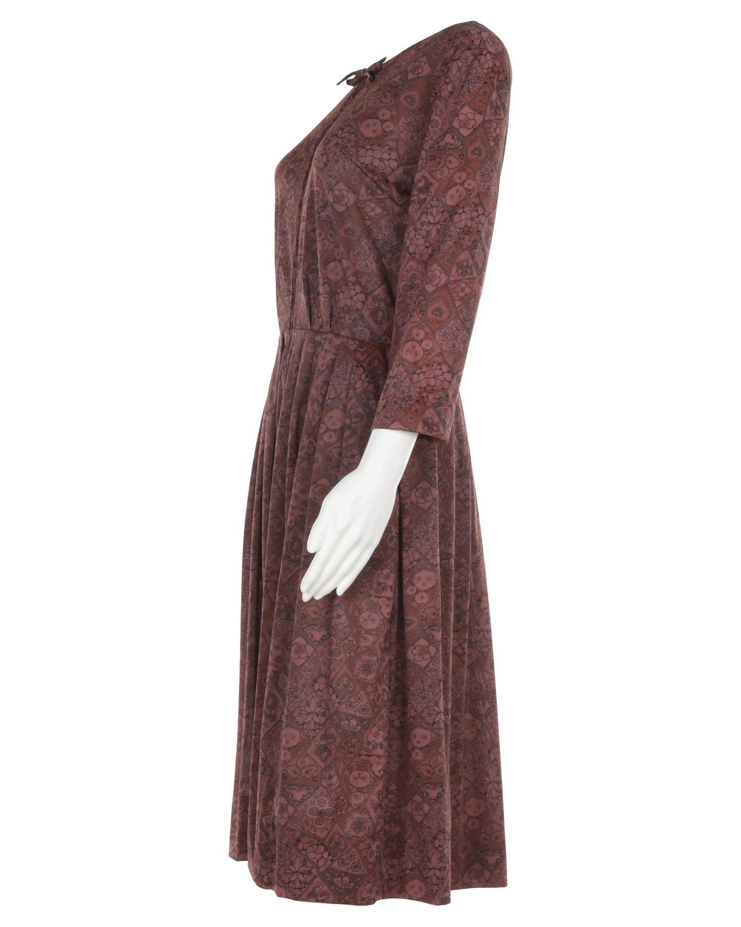 "Dead Ringer" (1964) Edith Phillips' (Bette Davis) Dress