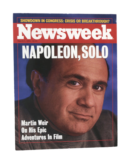 "Get Shorty" Prop “Weir’d Tales” Book and Prop "Newsweek" Magazine