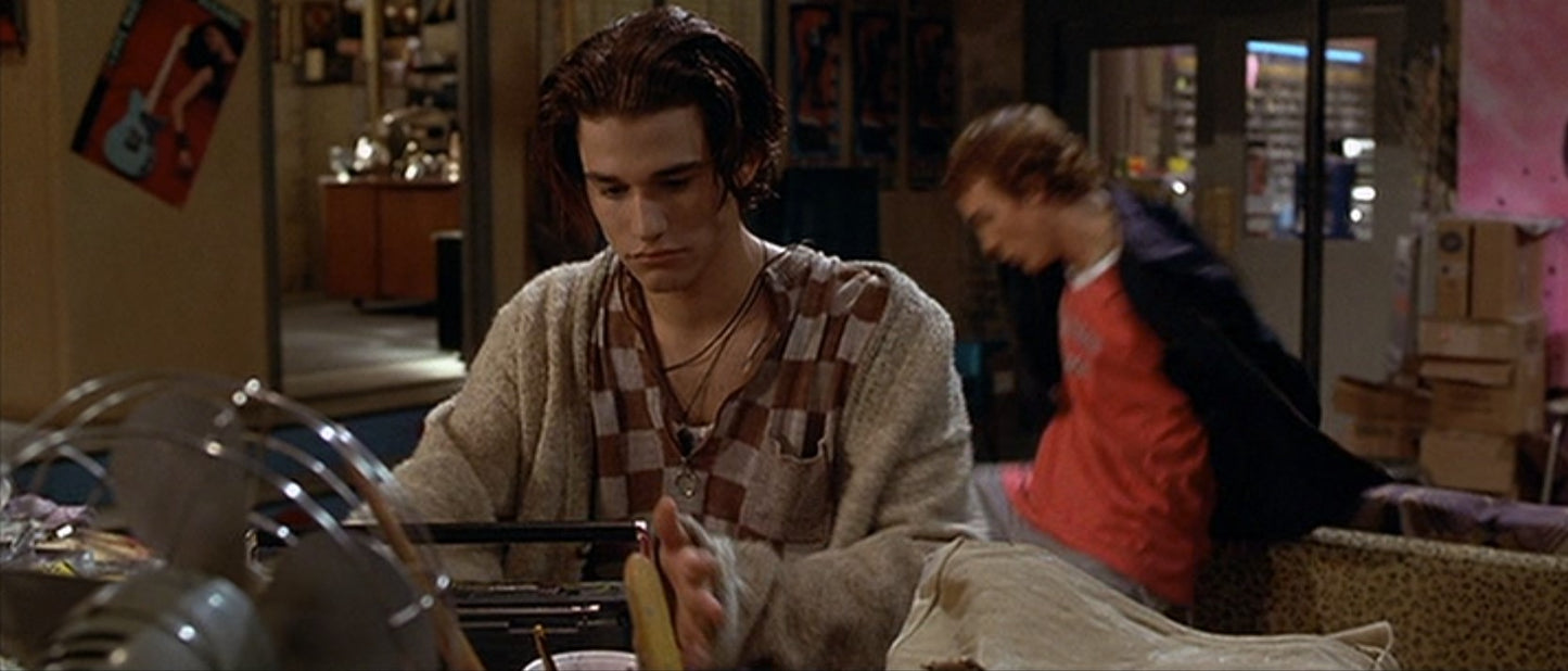 "Empire Records" A.J.'s (Johnny Whitworth) Shirt