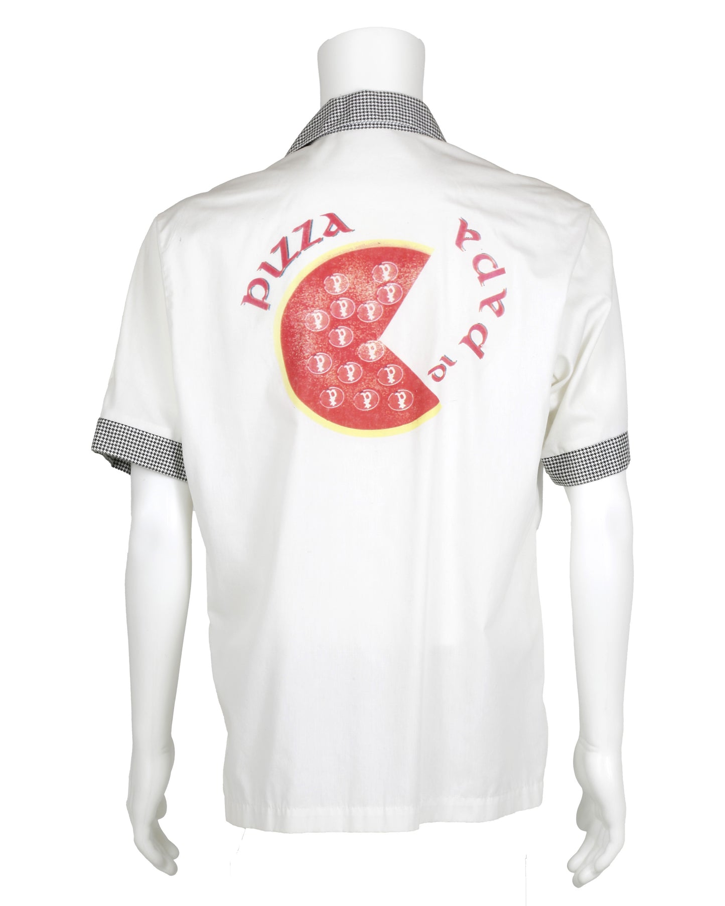 "Empire Records" Eddie's (James "Kimo" Wills) Pizza Shirt