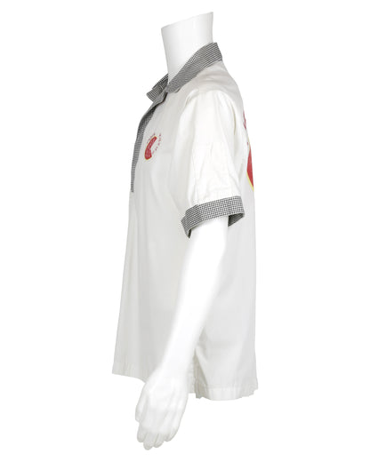 "Empire Records" Eddie's (James "Kimo" Wills) Pizza Shirt