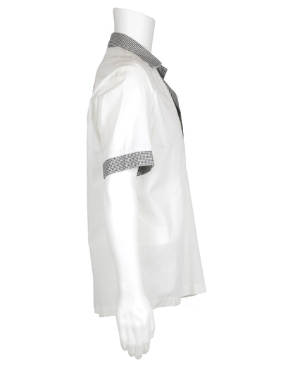 "Empire Records" Eddie's (James "Kimo" Wills) Pizza Shirt