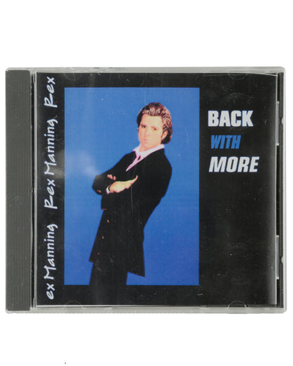 "Empire Records" Rex Manning (Maxwell Caulfield) CD Case