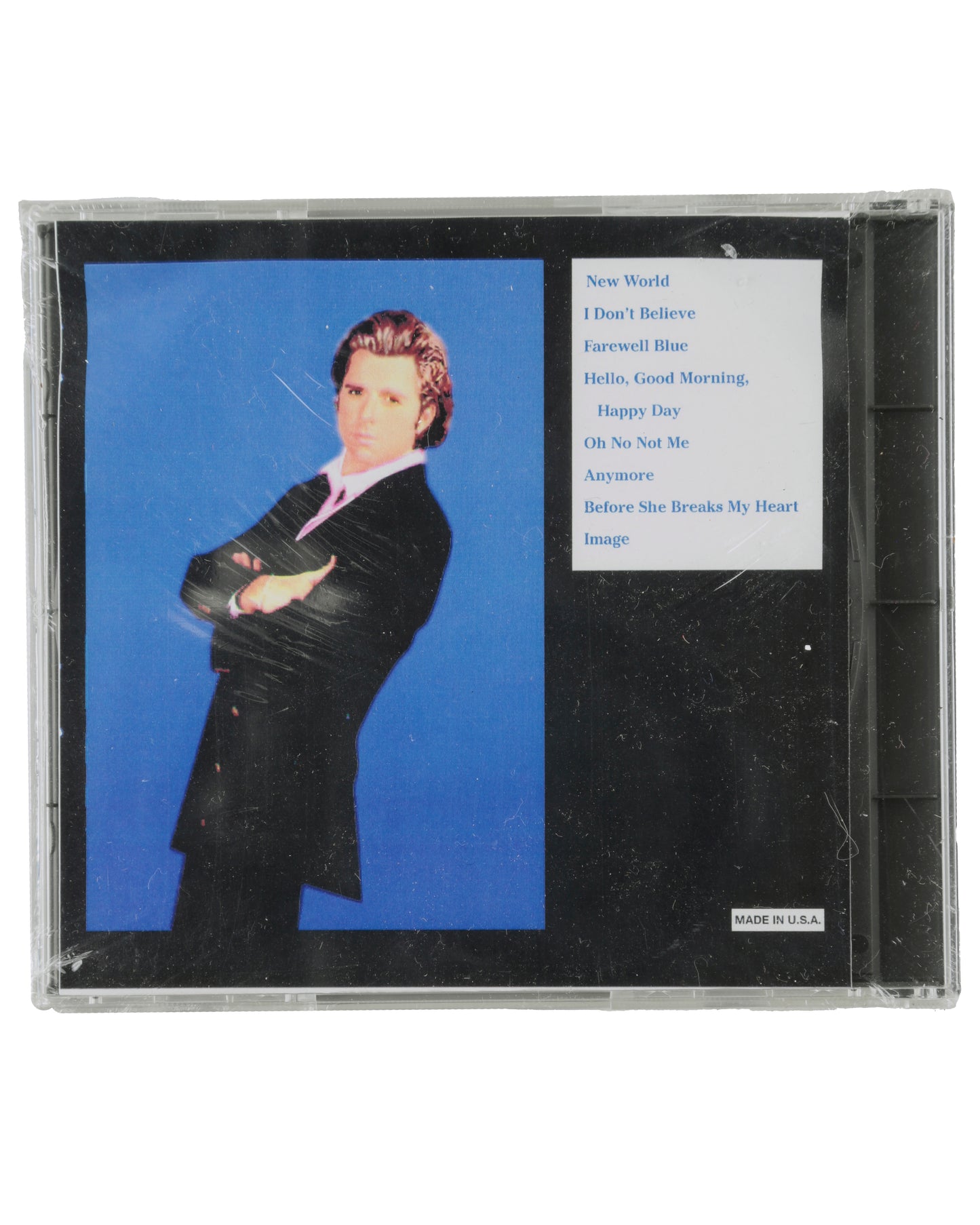 "Empire Records" Rex Manning (Maxwell Caulfield) CD Case