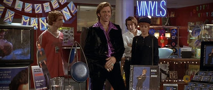 "Empire Records" Rex Manning (Maxwell Caulfield) CD Case