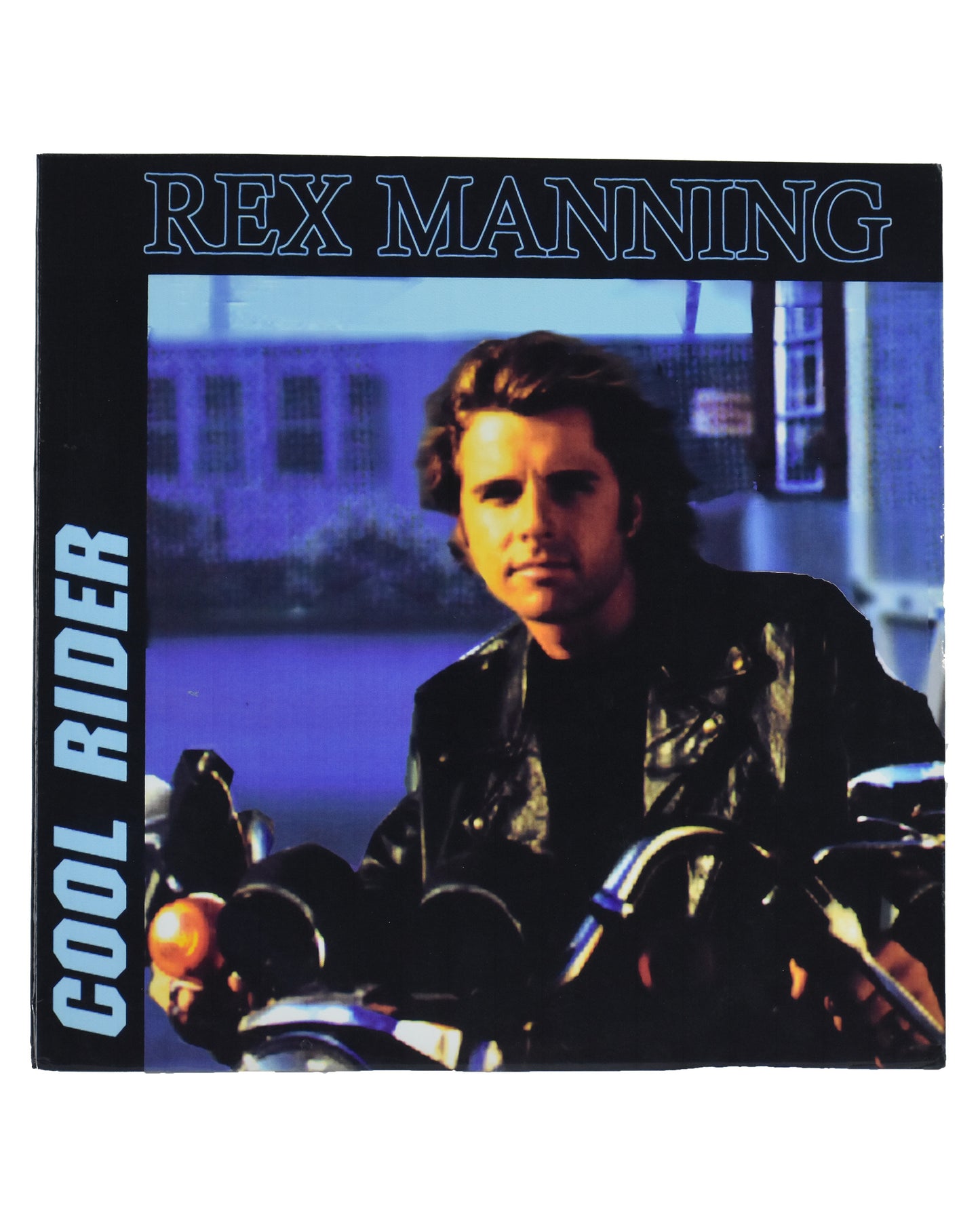 "Empire Records" Rex Manning (Maxwell Caulfield) "Cool Rider" Album Cover