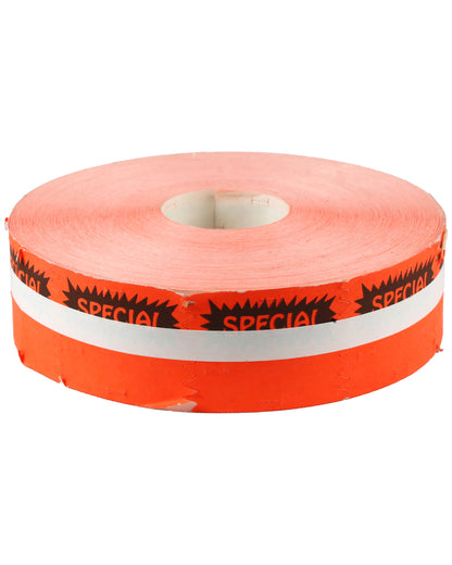 "Empire Records" Set of 10 Rolls of Sales Stickers