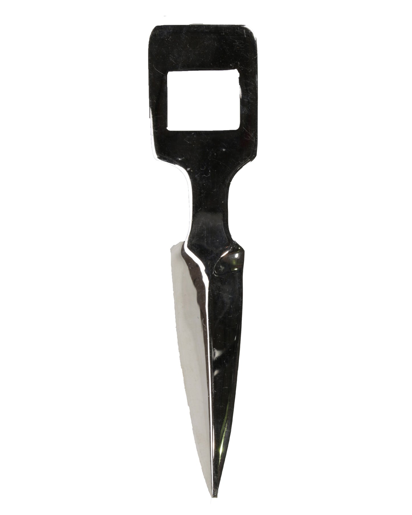 "Eraser" U.S. Marshal John "The Eraser" Kruger's (Arnold Schwarzenegger) Blood Letting Throwing Knife