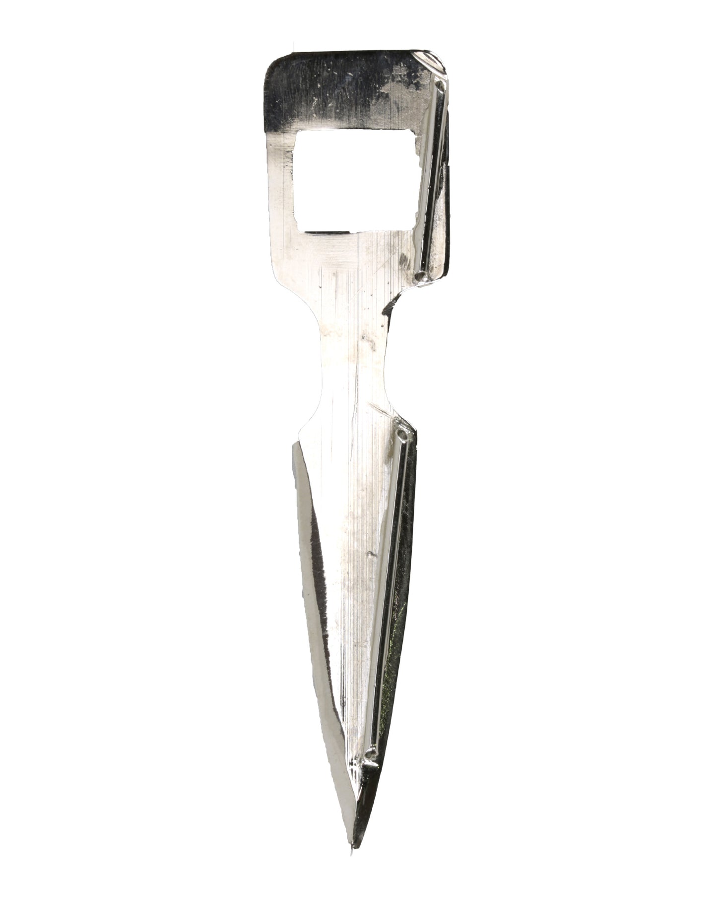 "Eraser" U.S. Marshal John "The Eraser" Kruger's (Arnold Schwarzenegger) Blood Letting Throwing Knife