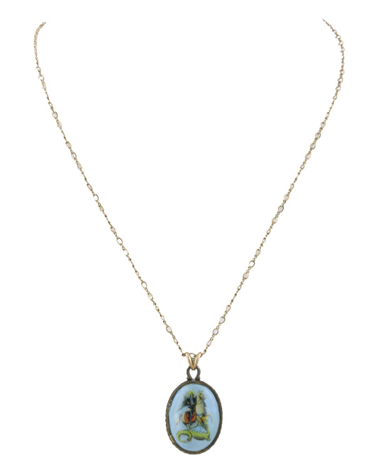 "Eraser" Lee Cullen's (Vanessa Williams) St. George Medal and Necklace