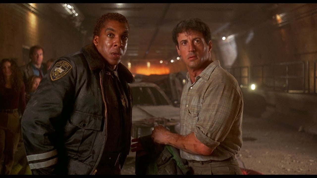 "Daylight" Kit Latura's (Sylvester Stallone) Costume (Shirt, Pants, Boots)