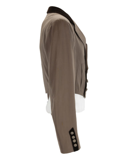 "Unknown Treasure" Western Costume Attributed to Richard Dix